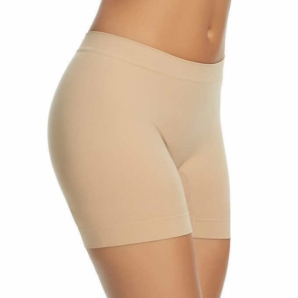 New!!! Gloria Vanderbilt Womens' Slip Short 2pk - Picture 3 of 7